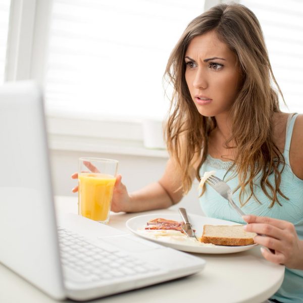 Nie zajadaj stresu bo utyjesz