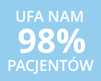 Ufa nam 98% pacjentów