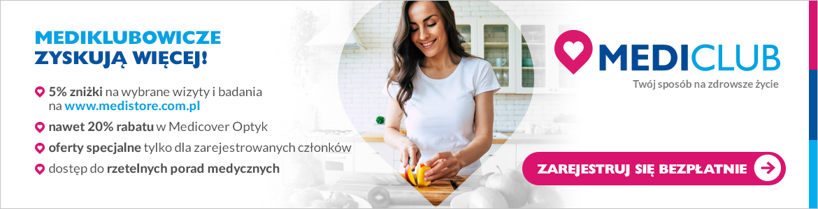 Rejestracja w MediClub