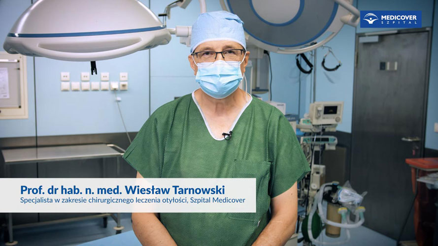 Chirurgiczne leczenie otyłości – by-pass żołądka