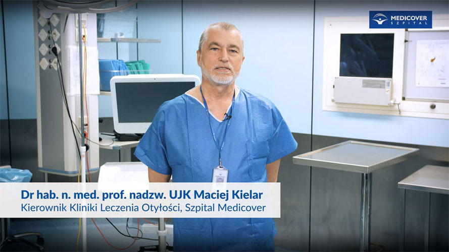 Chirurgiczne leczenie otyłości – resekcja żołądka 